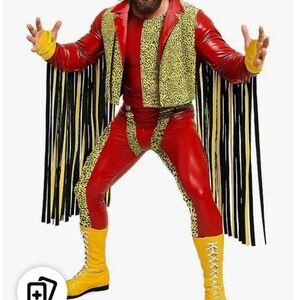 Macho Man WWE Adult 3 Piece Costume